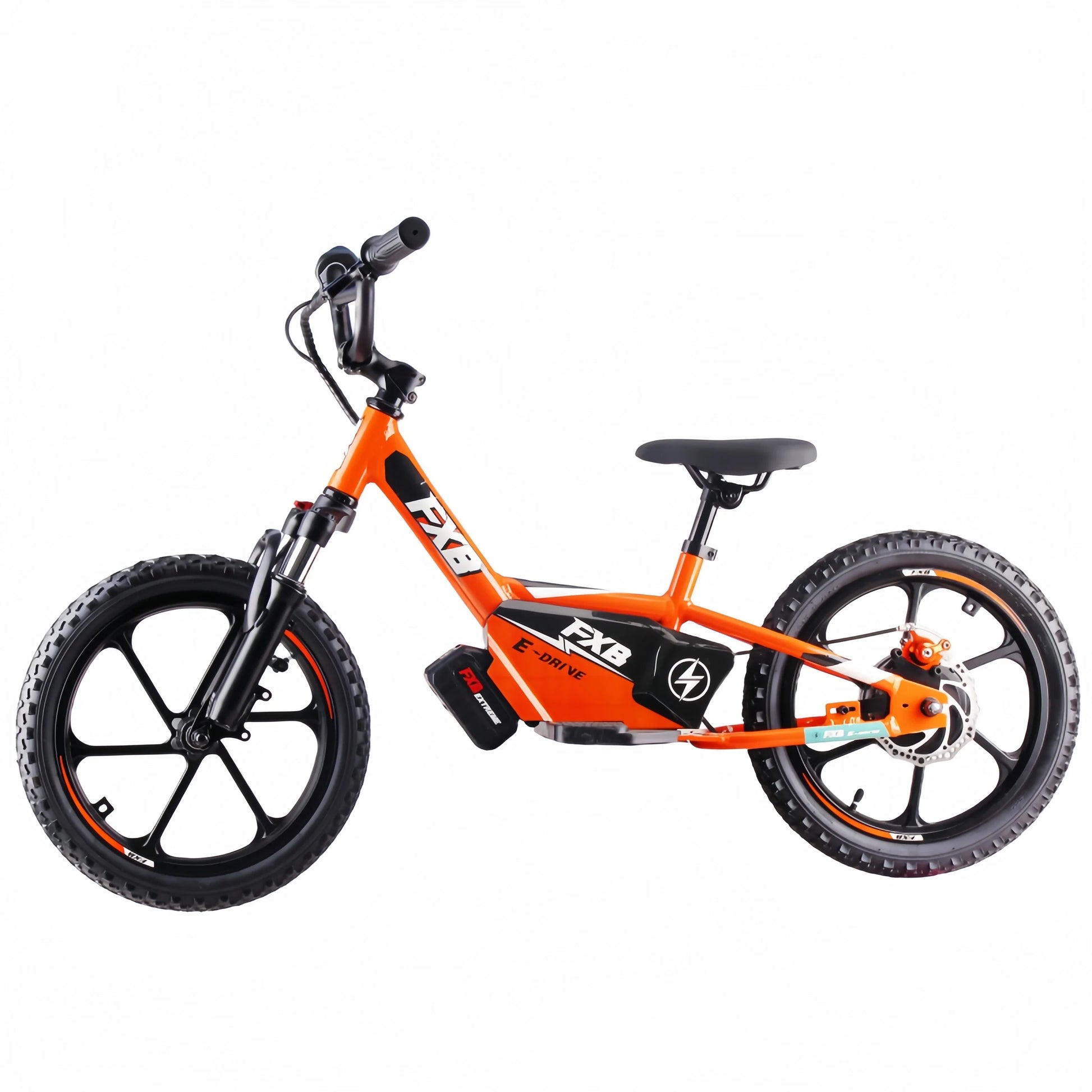 HKM-908819 16" Electric Balance Bike with 36V 350W Motor, 3-Speed, Aluminum Frame, Lithium Battery, Disc Brakes