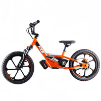 HKM-908819 16" Electric Balance Bike with 36V 350W Motor, 3-Speed, Aluminum Frame, Lithium Battery, Disc Brakes