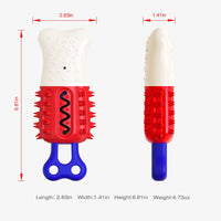 HKM-9088317 Cooling and Cleaning Teeth Multifunctional Dog Chew Toy with Chew-Resistant Popsicle