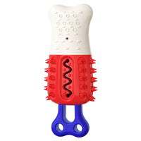 HKM-9088317 Cooling and Cleaning Teeth Multifunctional Dog Chew Toy with Chew-Resistant Popsicle