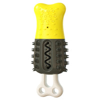 HKM-9088317 Cooling and Cleaning Teeth Multifunctional Dog Chew Toy with Chew-Resistant Popsicle