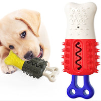 HKM-9088317 Cooling and Cleaning Teeth Multifunctional Dog Chew Toy with Chew-Resistant Popsicle