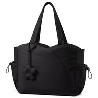 HKM-908947 Customizable Ladies Tote Bag for Travel and Office, Fits 15.6 to 17-inch Laptops