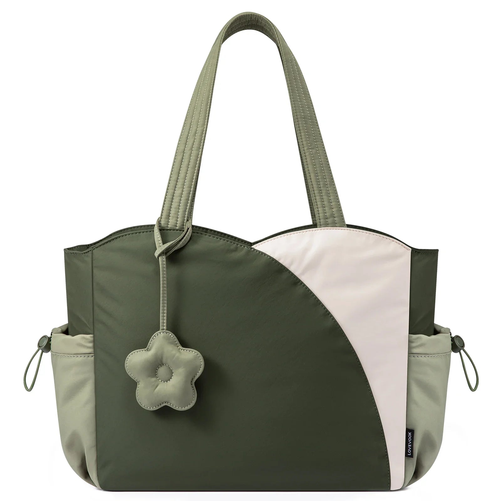 HKM-908947 Customizable Ladies Tote Bag for Travel and Office, Fits 15.6 to 17-inch Laptops