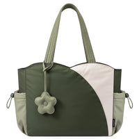 HKM-908947 Customizable Ladies Tote Bag for Travel and Office, Fits 15.6 to 17-inch Laptops