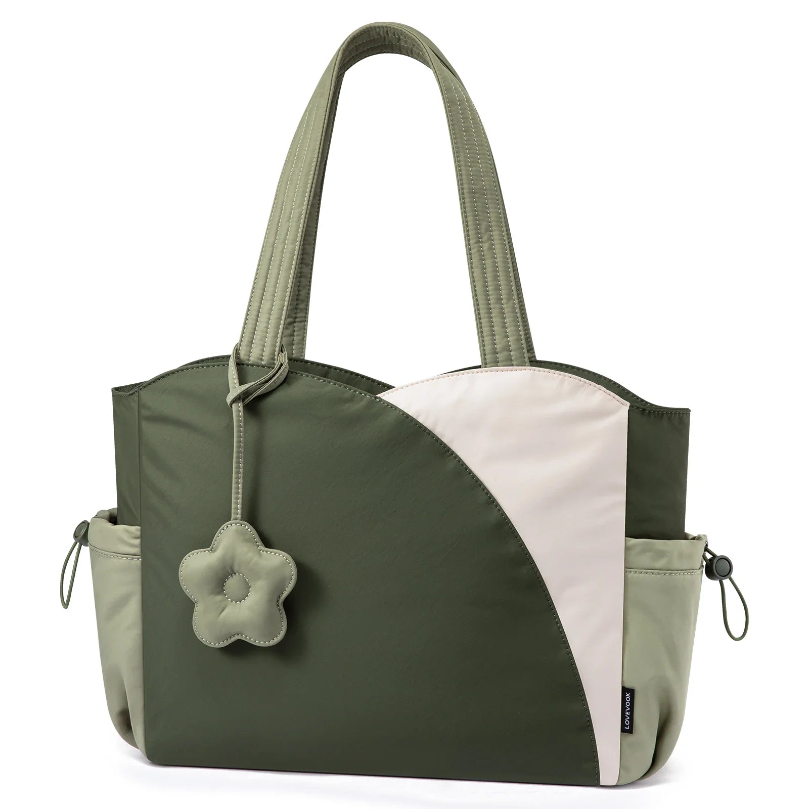 HKM-908947 Customizable Ladies Tote Bag for Travel and Office, Fits 15.6 to 17-inch Laptops