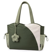 HKM-908947 Customizable Ladies Tote Bag for Travel and Office, Fits 15.6 to 17-inch Laptops