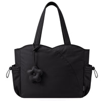 HKM-908947 Customizable Ladies Tote Bag for Travel and Office, Fits 15.6 to 17-inch Laptops