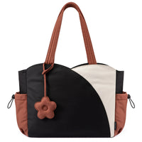 HKM-908947 Customizable Ladies Tote Bag for Travel and Office, Fits 15.6 to 17-inch Laptops