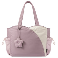 HKM-908947 Customizable Ladies Tote Bag for Travel and Office, Fits 15.6 to 17-inch Laptops