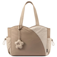 HKM-908947 Customizable Ladies Tote Bag for Travel and Office, Fits 15.6 to 17-inch Laptops