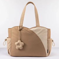 HKM-908947 Customizable Ladies Tote Bag for Travel and Office, Fits 15.6 to 17-inch Laptops