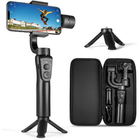 HKM-908947 Three-Axis Handheld Gimbal Stabilizer for Mobile Phones, Lightweight Design with Long Battery Life