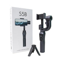 HKM-908947 Three-Axis Handheld Gimbal Stabilizer for Mobile Phones, Lightweight Design with Long Battery Life