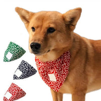 HKM-9090877 Triangular Bandage for Dogs and Cats - Soft Pure Cotton, Various Sizes Available