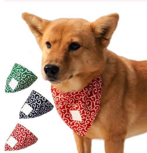 HKM-9090877 Triangular Bandage for Dogs and Cats - Soft Pure Cotton, Various Sizes Available