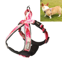 HKM-9092541 Comfortable Nylon Dog Walking Chest Strap, Size L, Adjustable Fit for All Breeds, Load Bearing 192 kg