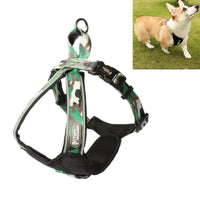 HKM-9092541 Comfortable Nylon Dog Walking Chest Strap, Size L, Adjustable Fit for All Breeds, Load Bearing 192 kg