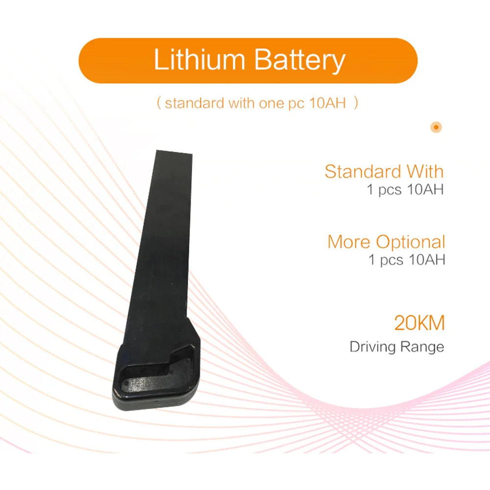 HKM-909267 Folding Electric Wheelchair with Front Wheel Rim, Aluminum Alloy Frame, 20km Driving Range