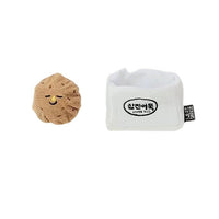 HKM-9092925 Vegetable Balls Plush Sniffing Toy for Dogs - Sounding Pet Interaction