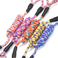 HKM-9093053 Foam Handle Circular Rope with Chest and Back Harness for Pet Training - Multiple Colors Available