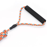 HKM-9093053 Foam Handle Circular Rope with Chest and Back Harness for Pet Training - Multiple Colors Available
