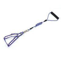 HKM-9093053 Foam Handle Circular Rope with Chest and Back Harness for Pet Training - Multiple Colors Available