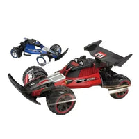 HKM-909395 1/10 Electric Remote Control Off-Road Truck - High Speed Multi-Function Cross Country Car