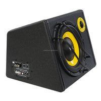 HKM-909395 12V Car Subwoofer with Amplifier and 10 Inch Speaker Box for Enhanced Audio Experience