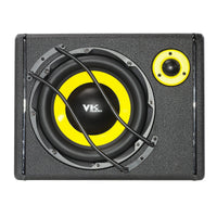 HKM-909395 12V Car Subwoofer with Amplifier and 10 Inch Speaker Box for Enhanced Audio Experience