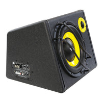 HKM-909395 12V Car Subwoofer with Amplifier and 10 Inch Speaker Box for Enhanced Audio Experience