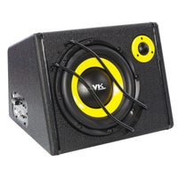 HKM-909395 12V Car Subwoofer with Amplifier and 10 Inch Speaker Box for Enhanced Audio Experience