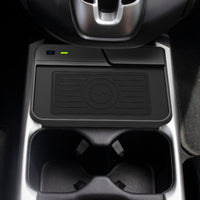 HKM-909459 Wireless Charger for 2017-2019 Honda CR-V - Qi Standard, ABS+PC Material, USB Output