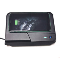 HKM-909459 Wireless Charger for 2017-2019 Honda CR-V - Qi Standard, ABS+PC Material, USB Output