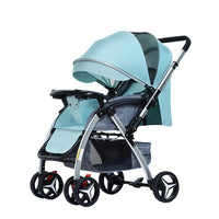 HKM-909587 Lightweight Two-Way Folding Baby Stroller with Dining Plate - Compact Umbrella Pram