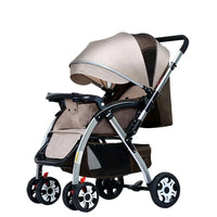 HKM-909587 Lightweight Two-Way Folding Baby Stroller with Dining Plate - Compact Umbrella Pram