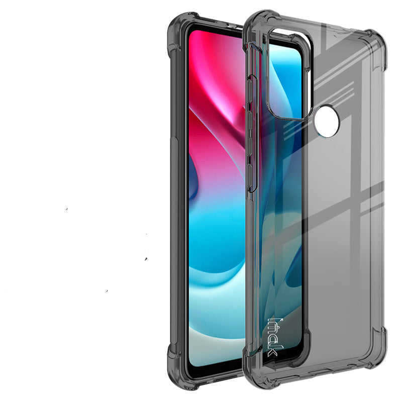 HKM-909651 All-in-One Soft TPU Airbag Protective Case for Motorola Moto G60s