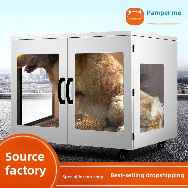 HKM-909651 Eco-Friendly Large Air Dryer for Dogs and Cats - Electric Plastic Pet Bathing and Cleaning Tool