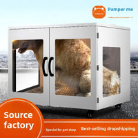 HKM-909651 Eco-Friendly Large Air Dryer for Dogs and Cats - Electric Plastic Pet Bathing and Cleaning Tool