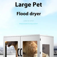 HKM-909651 Eco-Friendly Large Air Dryer for Dogs and Cats - Electric Plastic Pet Bathing and Cleaning Tool