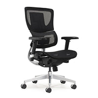 HKM-909651 Executive Mesh Office Chair with Headrest and Swivel Base for Computer and Conference Use