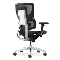 HKM-909651 Executive Mesh Office Chair with Headrest and Swivel Base for Computer and Conference Use