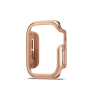 HKM-909779 Aluminum Alloy Protective Case for 38mm to 44mm Smartwatches in Multiple Colors