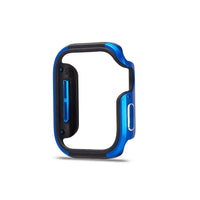 HKM-909779 Aluminum Alloy Protective Case for 38mm to 44mm Smartwatches in Multiple Colors