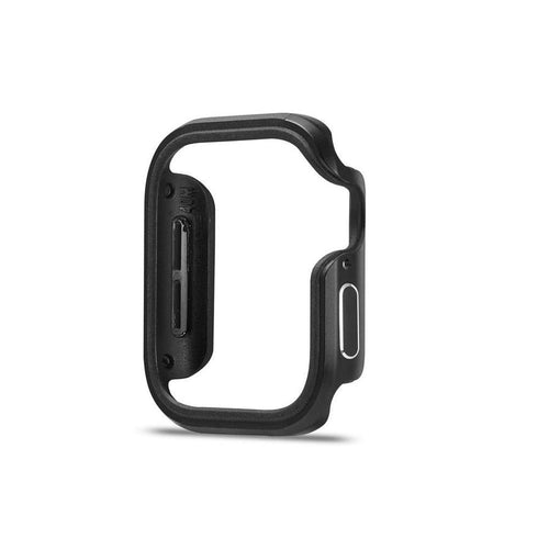HKM-909779 Aluminum Alloy Protective Case for 38mm to 44mm Smartwatches in Multiple Colors