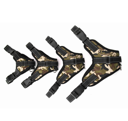 HKM-9098301 Durable Nylon Dog Collar for Medium and Large Breeds in Multiple Colors and Sizes