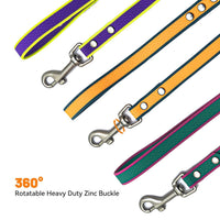 HKM-9098813 PVC Coated Two-Color Waterproof Dog Training Rope - 10FT, 20FT, 30FT Options