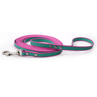 HKM-9098813 PVC Coated Two-Color Waterproof Dog Training Rope - 10FT, 20FT, 30FT Options