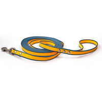 HKM-9098813 PVC Coated Two-Color Waterproof Dog Training Rope - 10FT, 20FT, 30FT Options