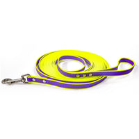 HKM-9098813 PVC Coated Two-Color Waterproof Dog Training Rope - 10FT, 20FT, 30FT Options
